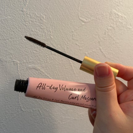 オールデイ ボリュームアンドカールマスカラ/Milk Touch/マスカラを使ったクチコミ(1枚目)