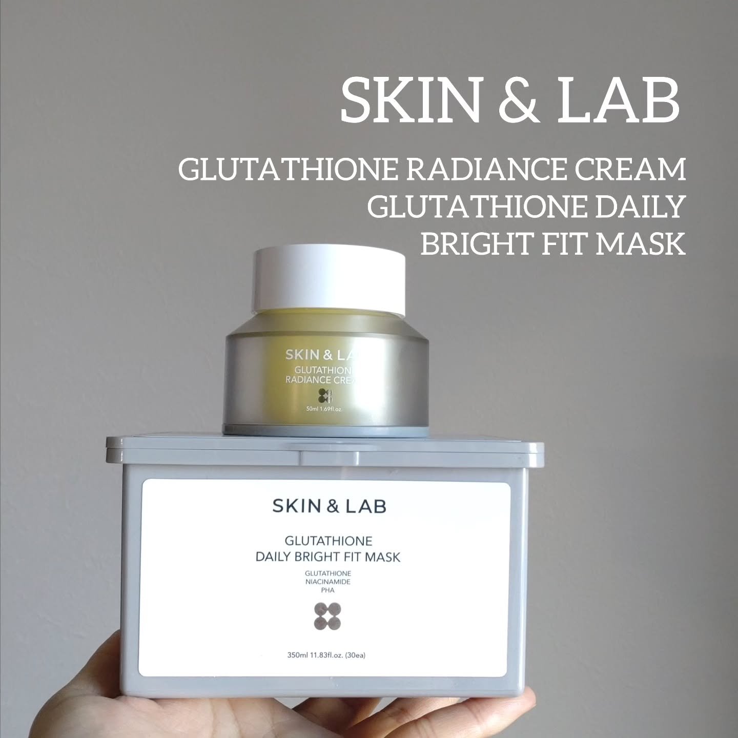 グルタチオンラディアンスクリーム/SKIN&LAB/フェイスクリームを使ったクチコミ（1枚目）