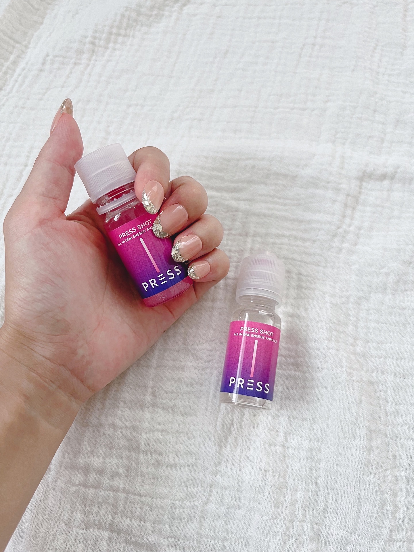 PRESS SHOT/PRESS SHOT/美容サプリメントを使ったクチコミ（2枚目）