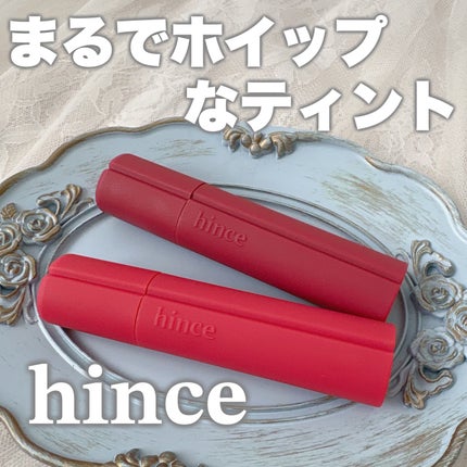 ニュー・ブラーティント/hince/リップティントを使ったクチコミ(1枚目)