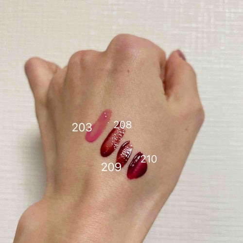 デュー ドロップ ティント/Coralhaze/リップティントを使ったクチコミ(3枚目)