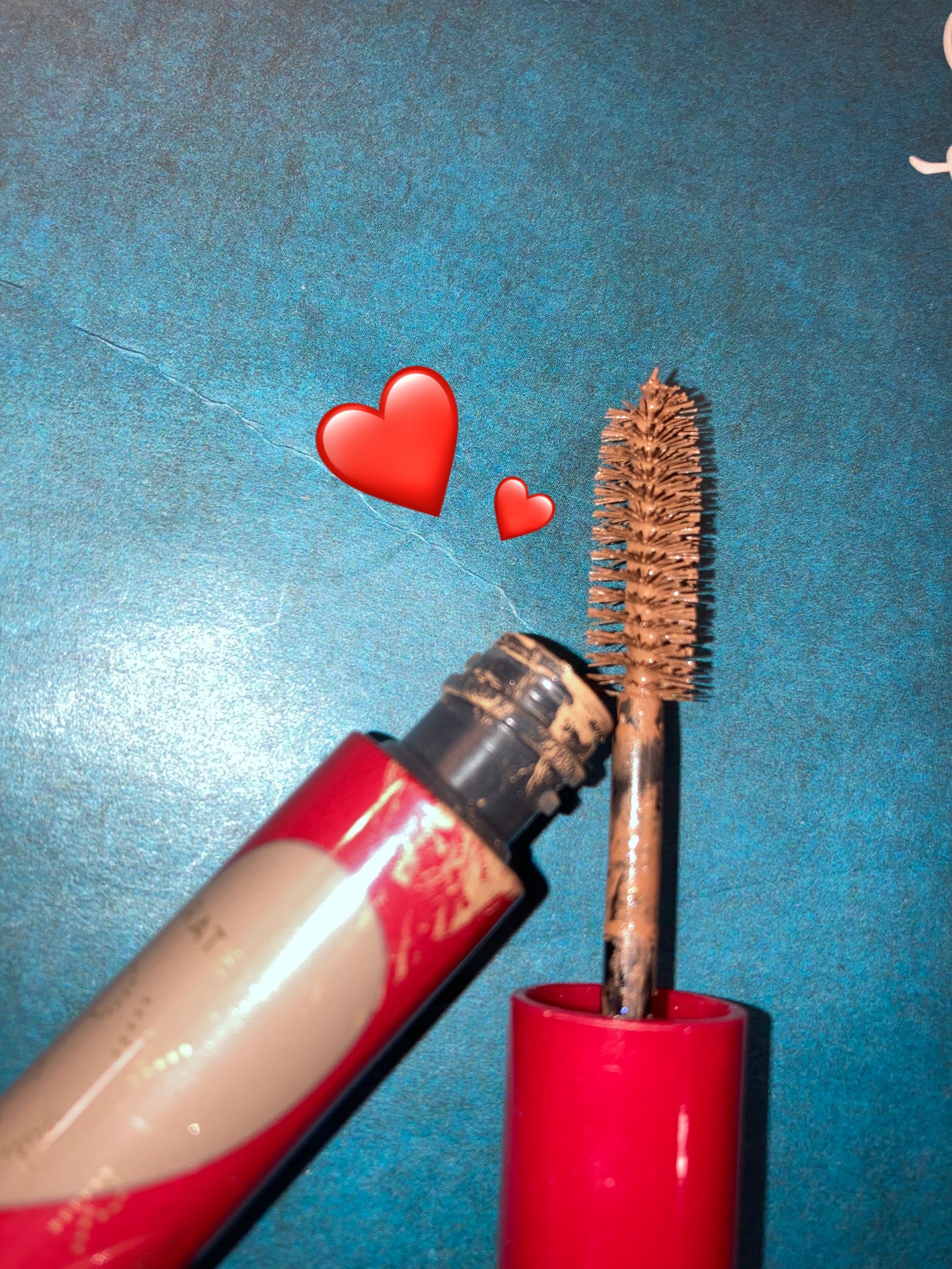 ニュアンスアイブローマスカラ/インテグレート/眉マスカラを使ったクチコミ(1枚目)