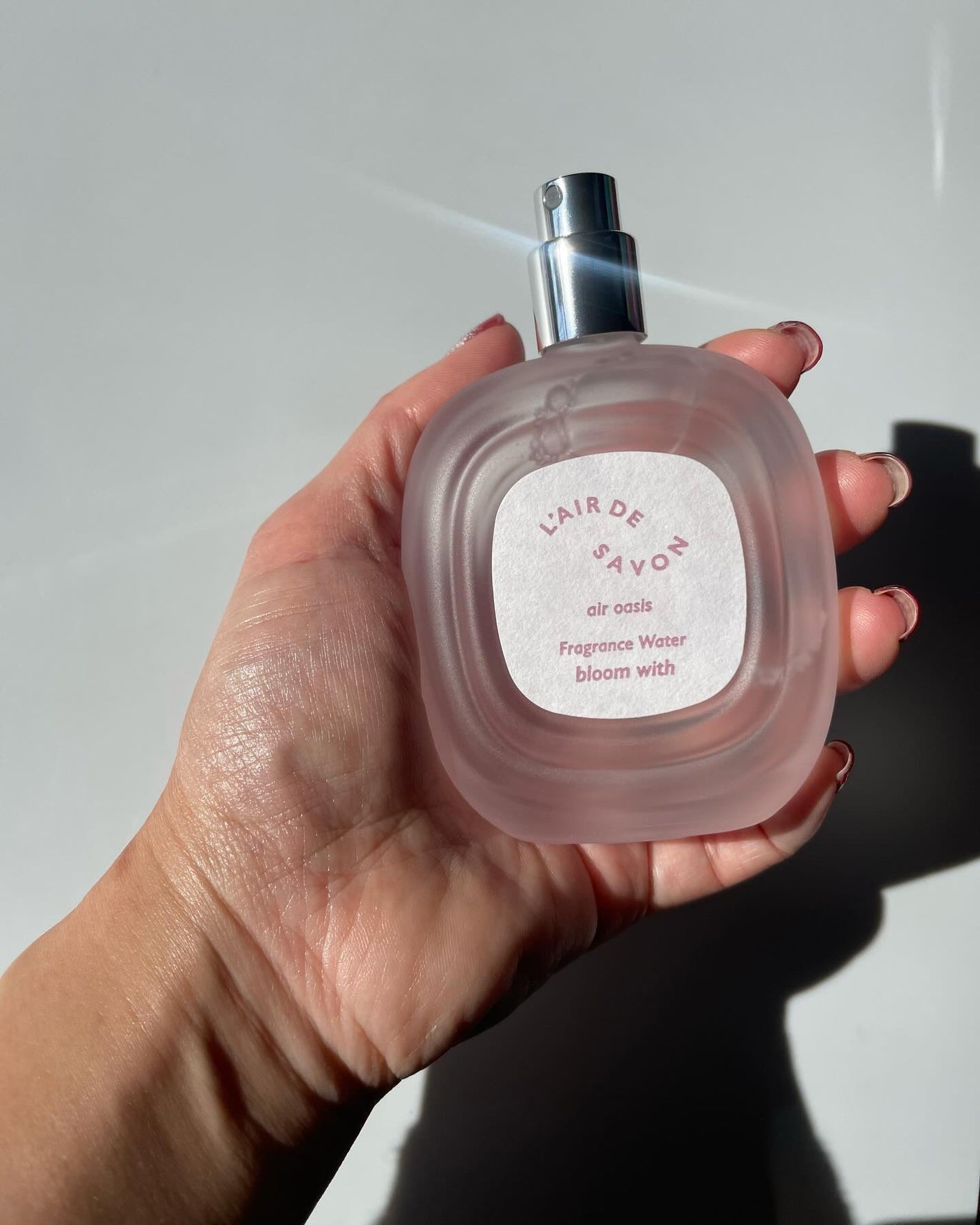 レールデュサボン エアオアシス フレグランスウォーター ブルームウィズ/レールデュサボン/香水(その他)を使ったクチコミ(3枚目)