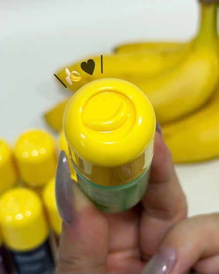 バナナリップオイル/AMUSE/リップオイルを使ったクチコミ(7枚目)