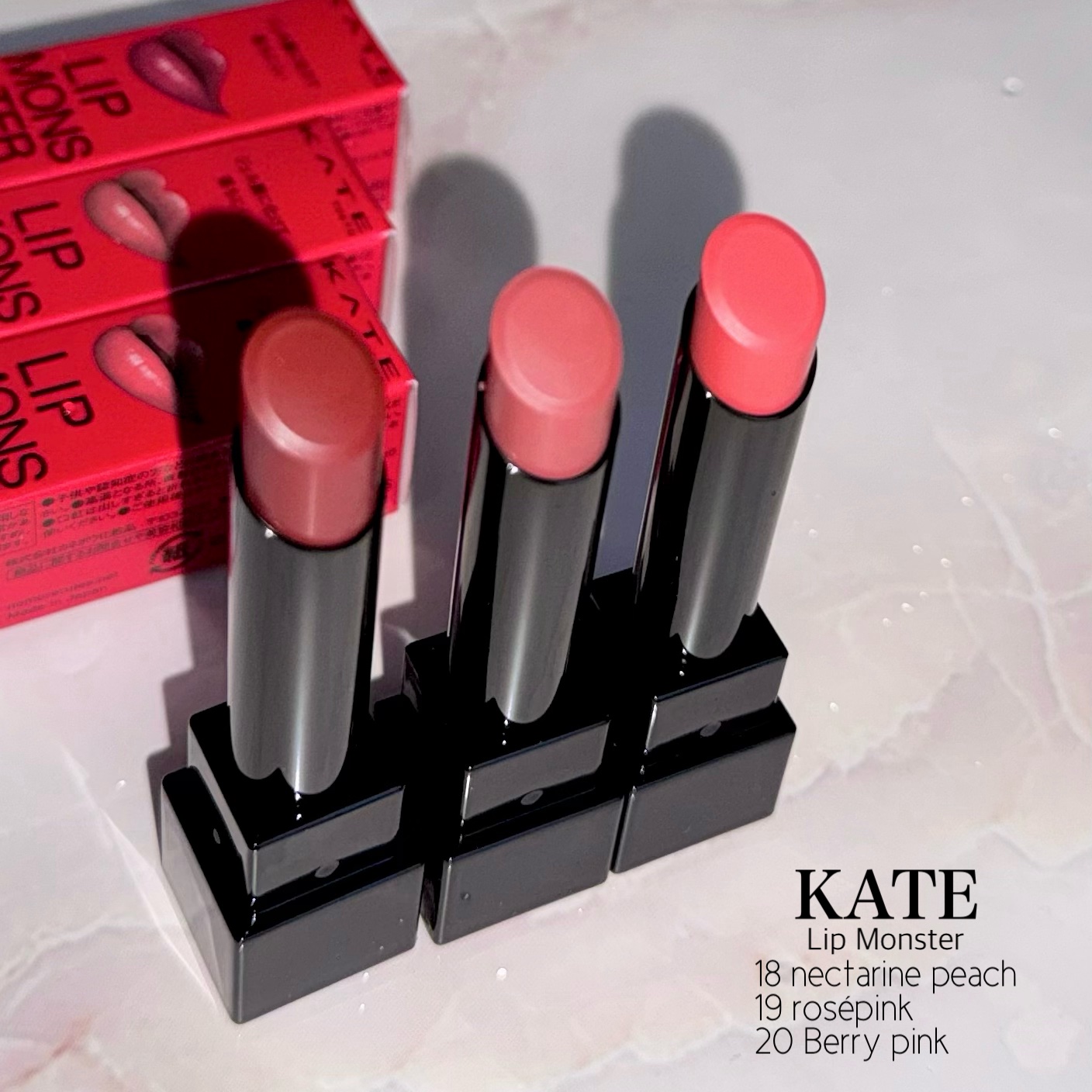 ケイト リップモンスター/KATE/口紅を使ったクチコミ（2枚目）