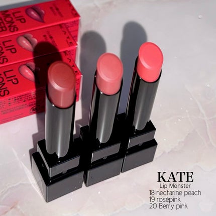 ケイト リップモンスター/KATE/口紅を使ったクチコミ(2枚目)