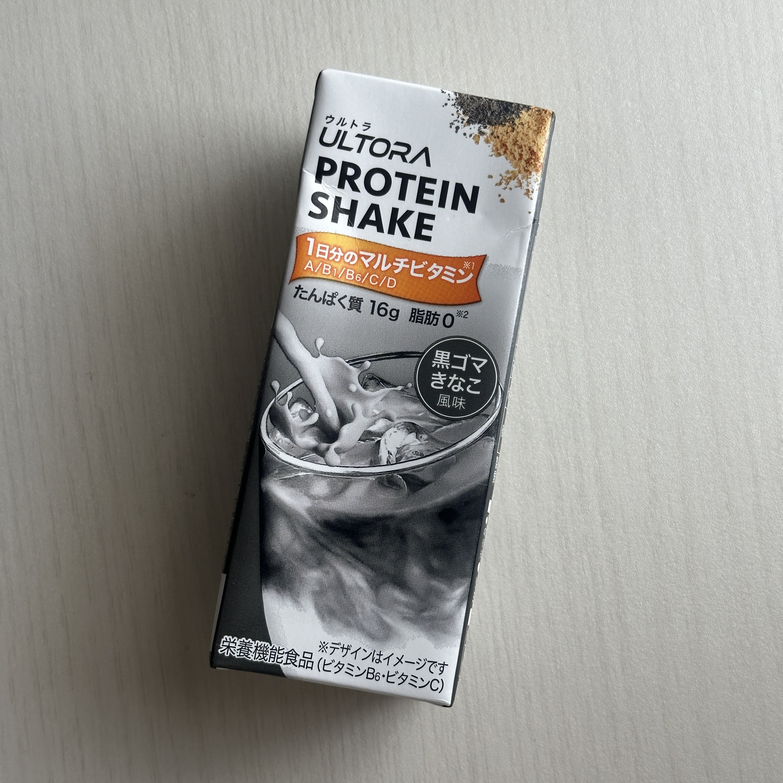 ULTORA
プロテイン

黒ゴマきなこ味のプロテインです！

味がスッキリとしていてよく飲んでいます！

コンビニで購入できます！

是非飲んでみてください！