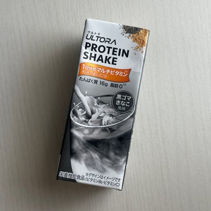 プロテインシェイク/ULTORA/その他プロテインを使ったクチコミ(1枚目)