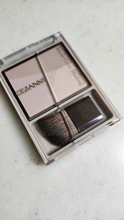 ブレンドカラーシェーディング/CEZANNE/シェーディングを使ったクチコミ(1枚目)