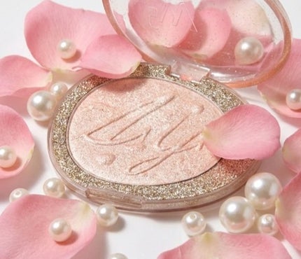 フィー グリッツストーンハイライター/fwee/パウダーハイライトを使ったクチコミ(2枚目)