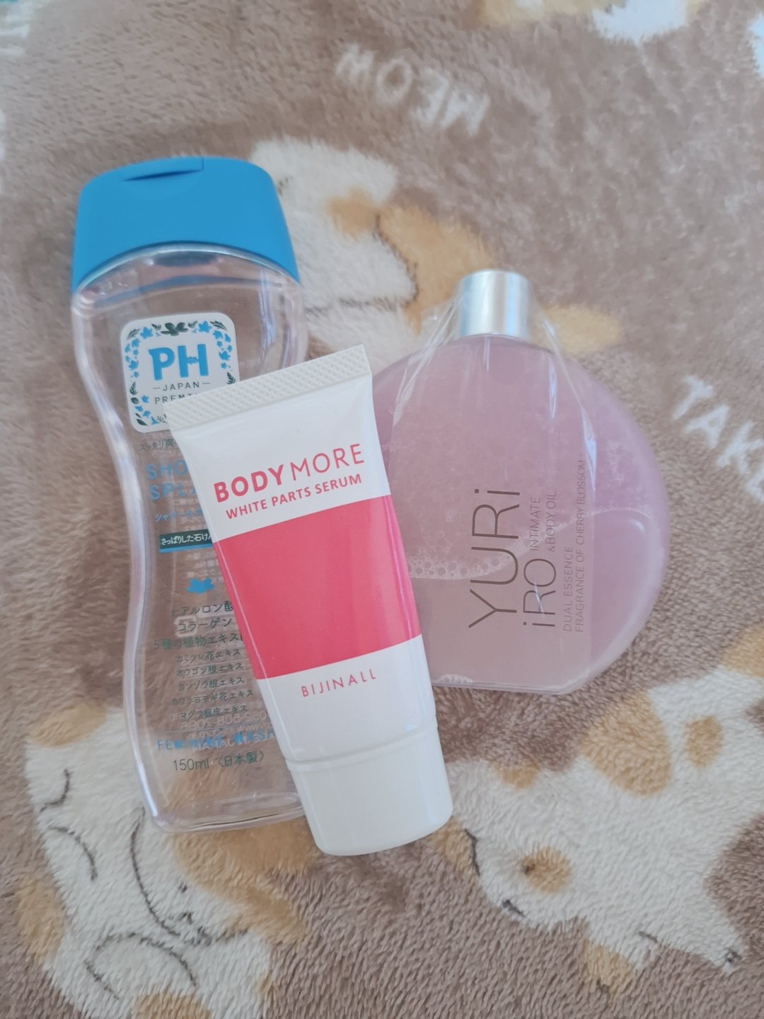 フェミニンウォッシュ シャワースプラッシュ/PH JAPAN(ピイ・エイチ・ジャパン) /デリケートゾーンケアを使ったクチコミ（1枚目）