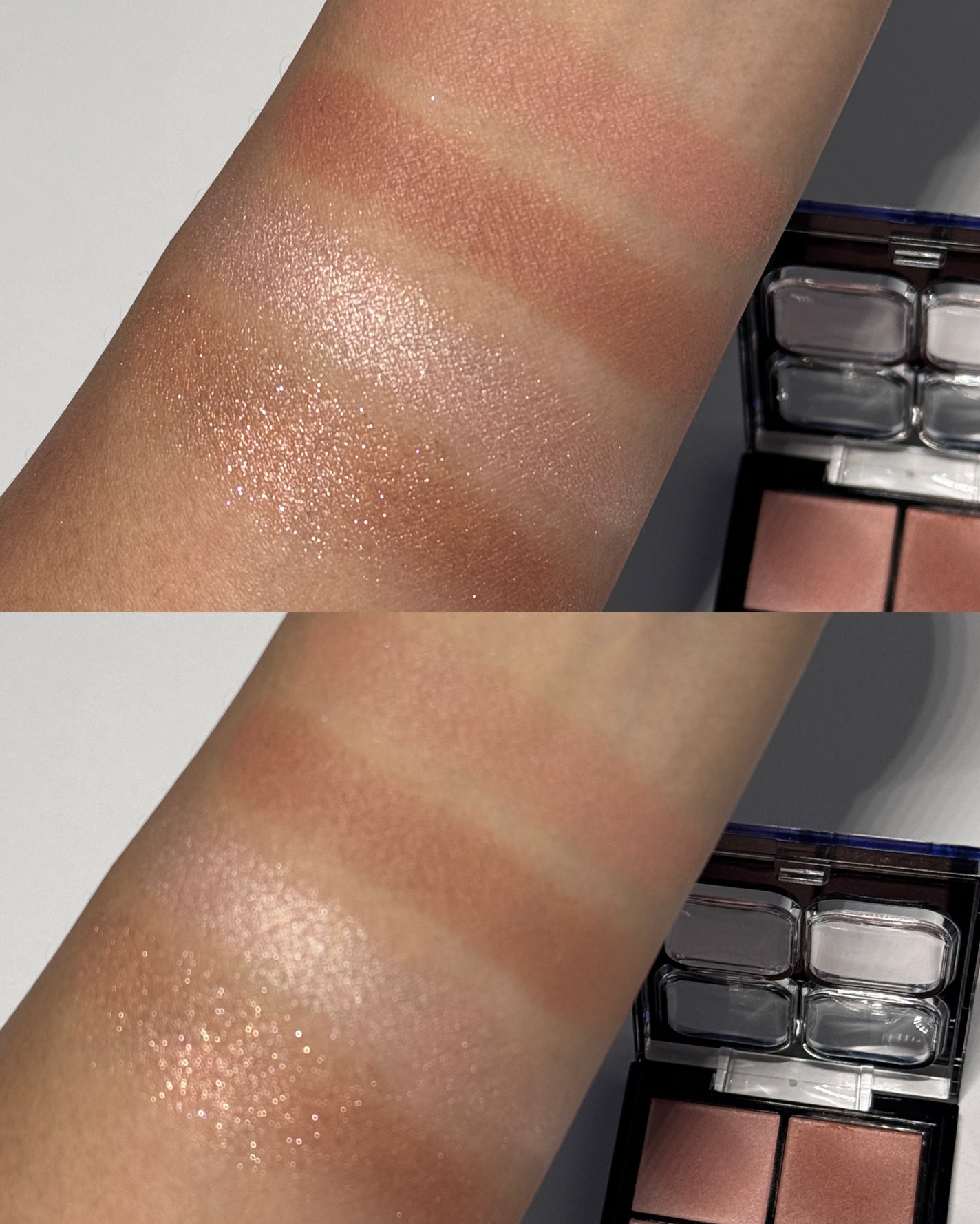 ケイト ポッピングシルエットシャドウ/KATE/アイシャドウパレットを使ったクチコミ(4枚目)