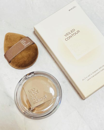 ヴェールドコントゥア/too cool for school/シェーディングを使ったクチコミ(5枚目)