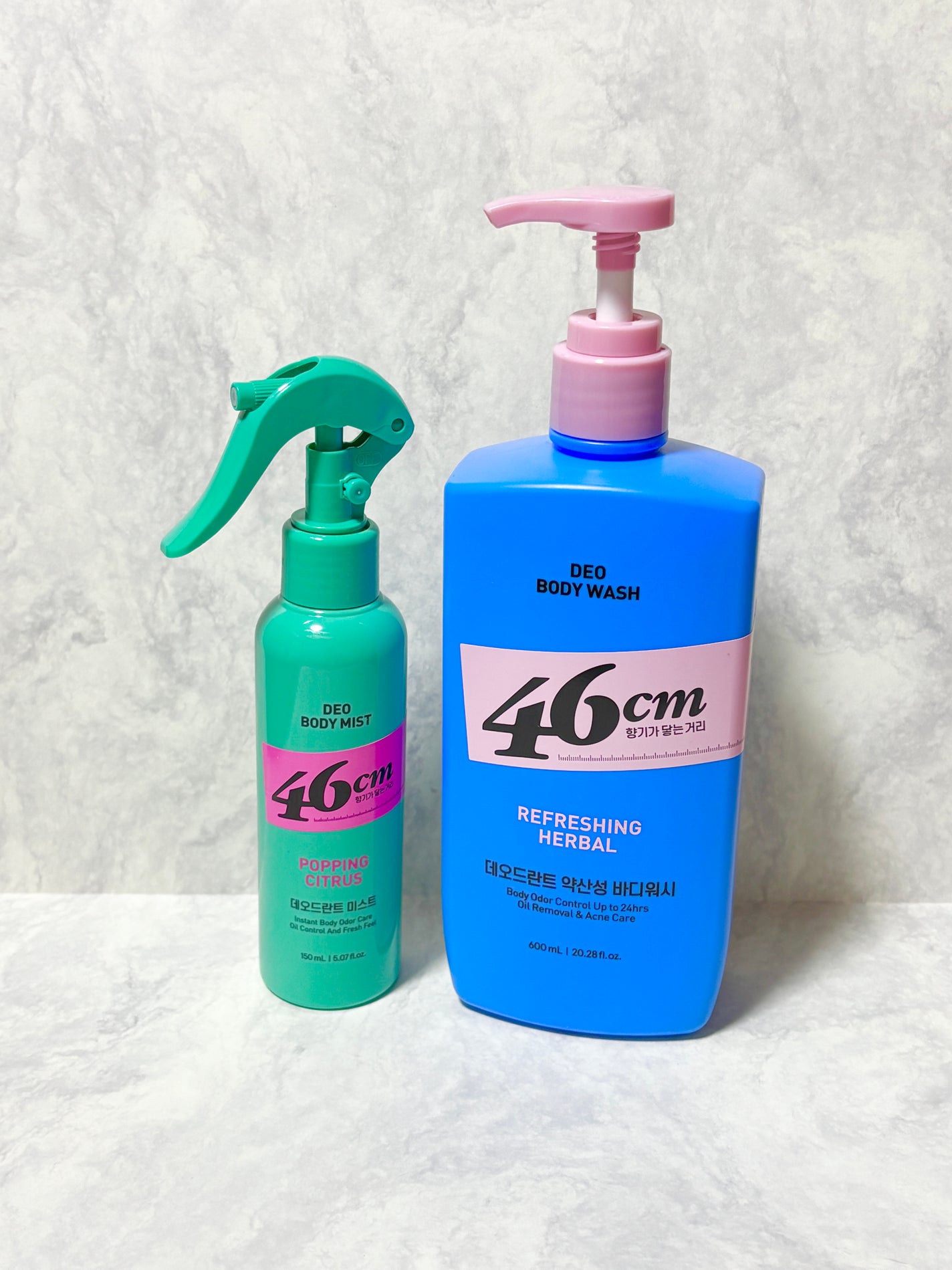 デオドラントボディミスト/46cm/ボディローションを使ったクチコミ(5枚目)