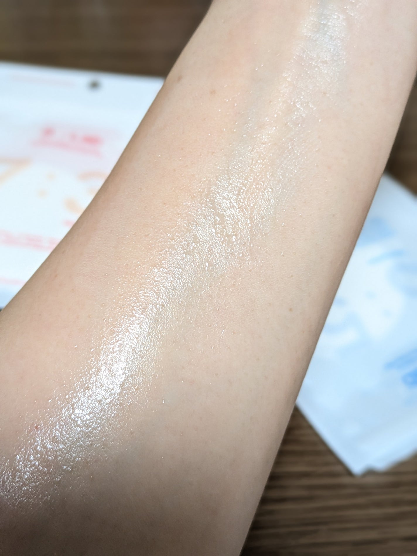 プラントスクワランベタインリペアリングエッセンストナーパッド/B:lab/トナーパッドを使ったクチコミ(10枚目)