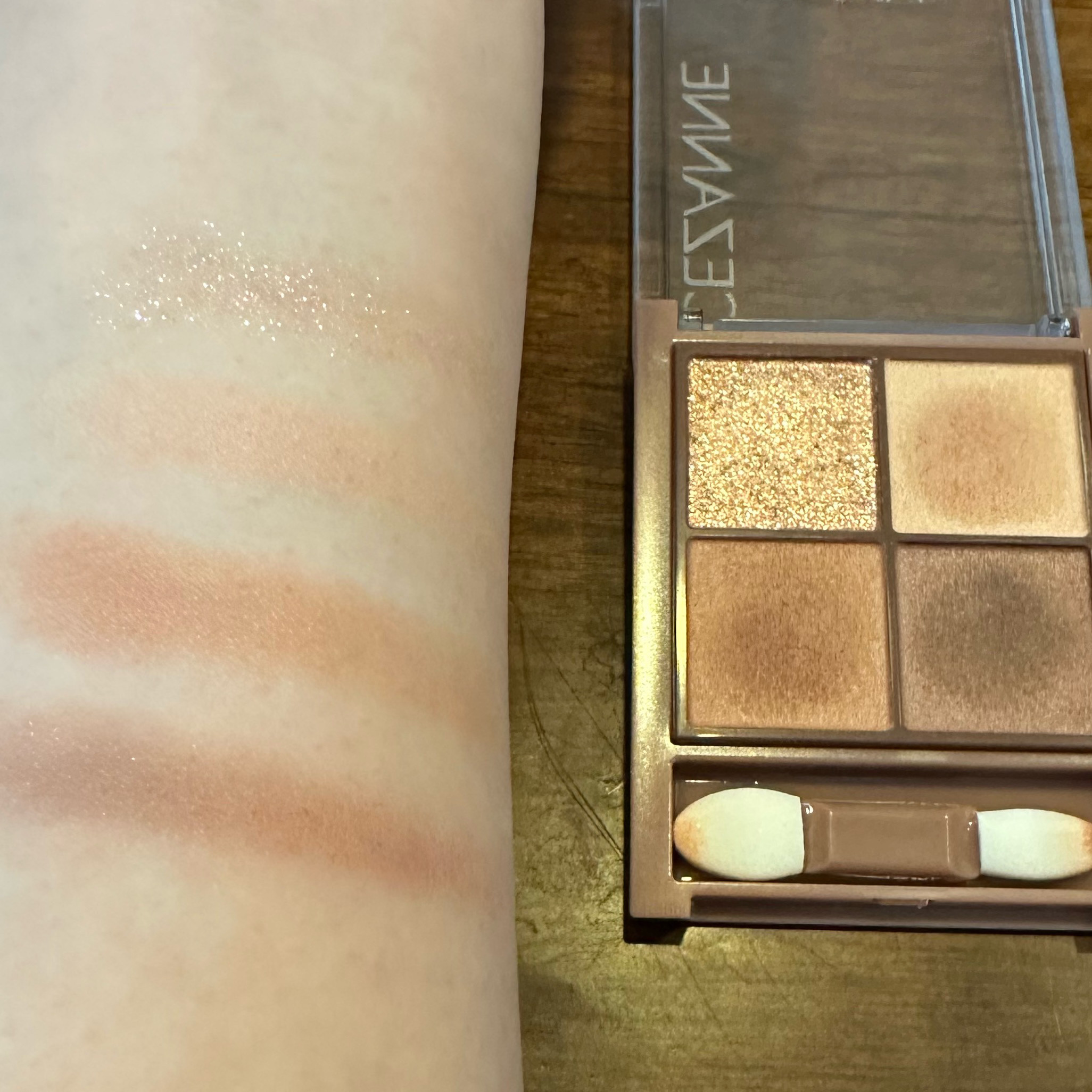 ビタートーンアイシャドウ/CEZANNE/パウダーアイシャドウを使ったクチコミ（3枚目）