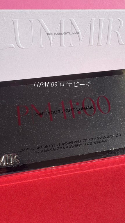 ライトオンアイズシャドウパレット/ルミル/アイシャドウパレットを使ったクチコミ(1枚目)