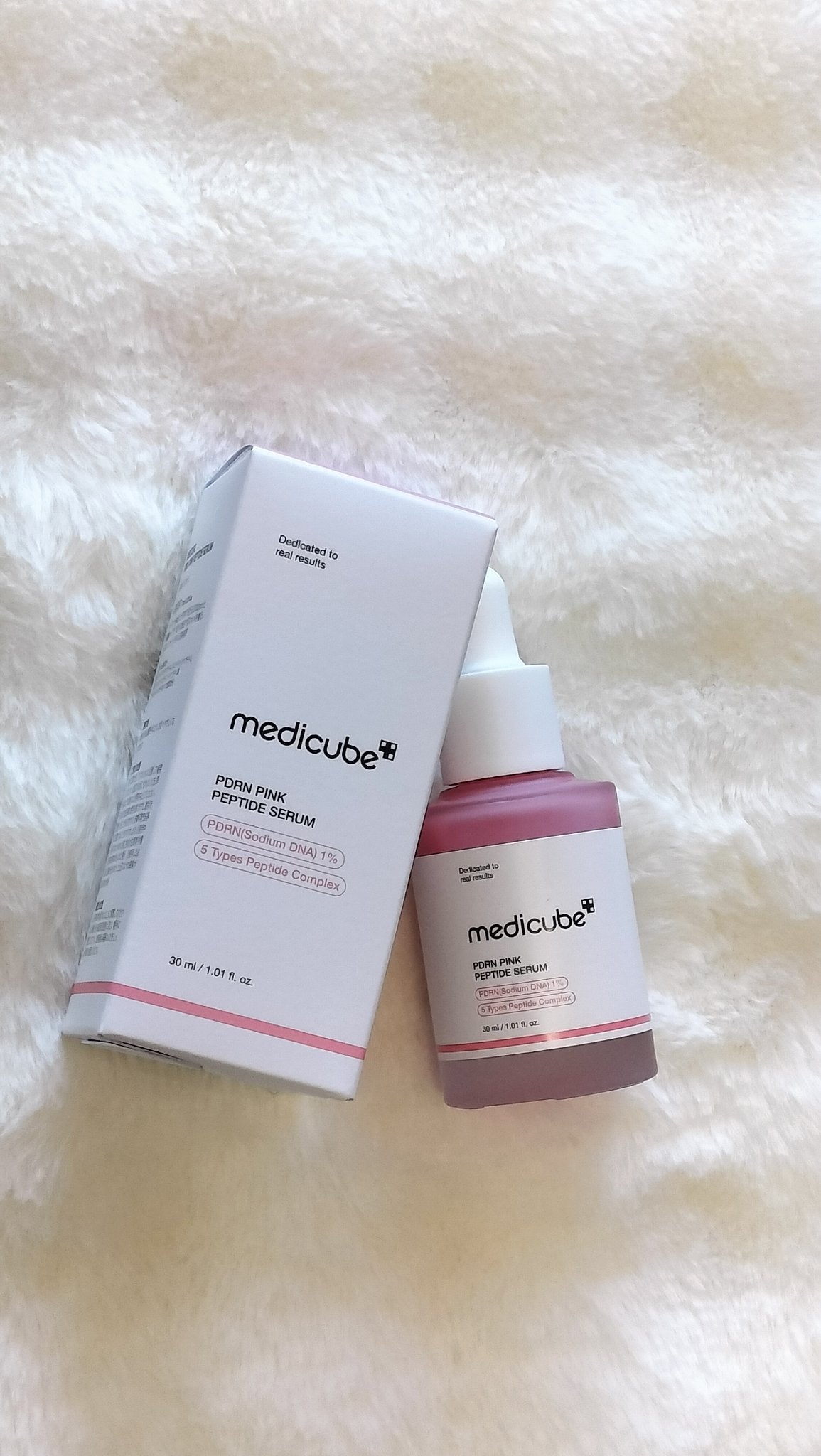 PDRNピンクアンプル PDRN 10,000ppm配合/MEDICUBE/美容液を使ったクチコミ(1枚目)
