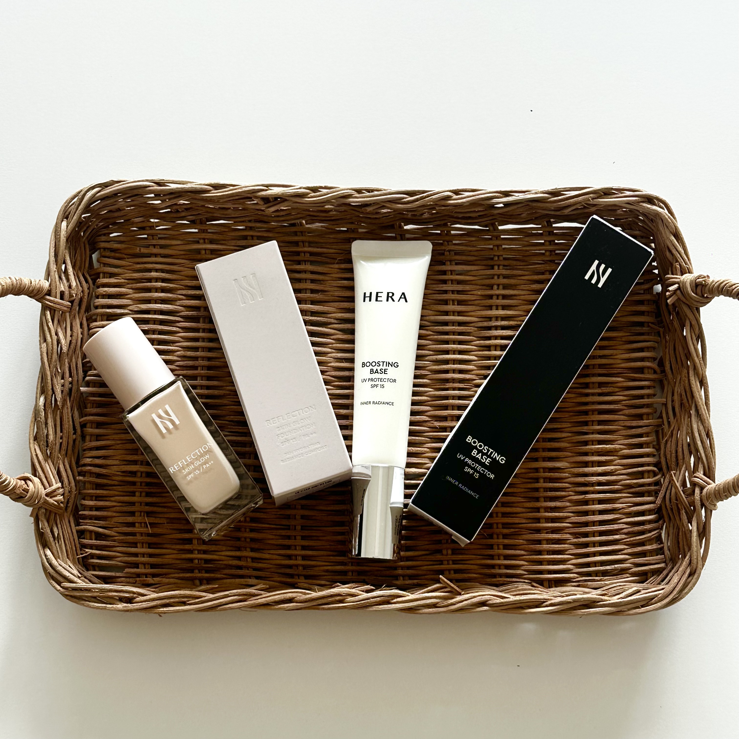 リフレクション スキングロウファンデーション/HERA/リキッドファンデーションを使ったクチコミ（1枚目）