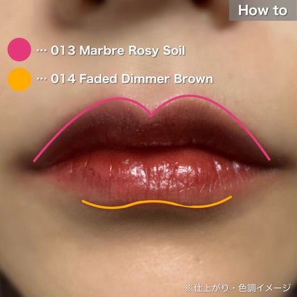 オーバーディテールリップペンシル/nonoer/リップライナーを使ったクチコミ(6枚目)