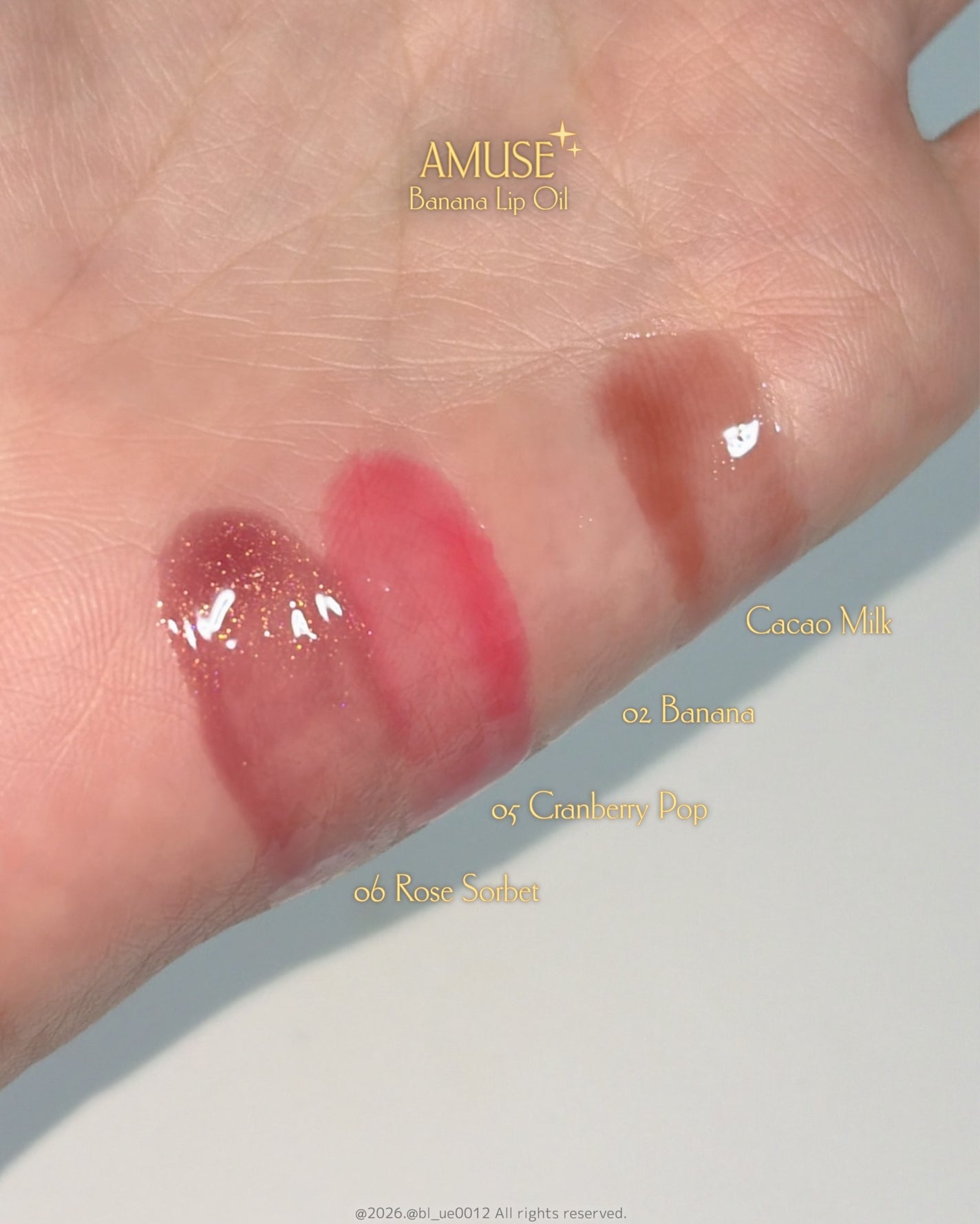 バナナリップオイル/AMUSE/リップオイルを使ったクチコミ(5枚目)