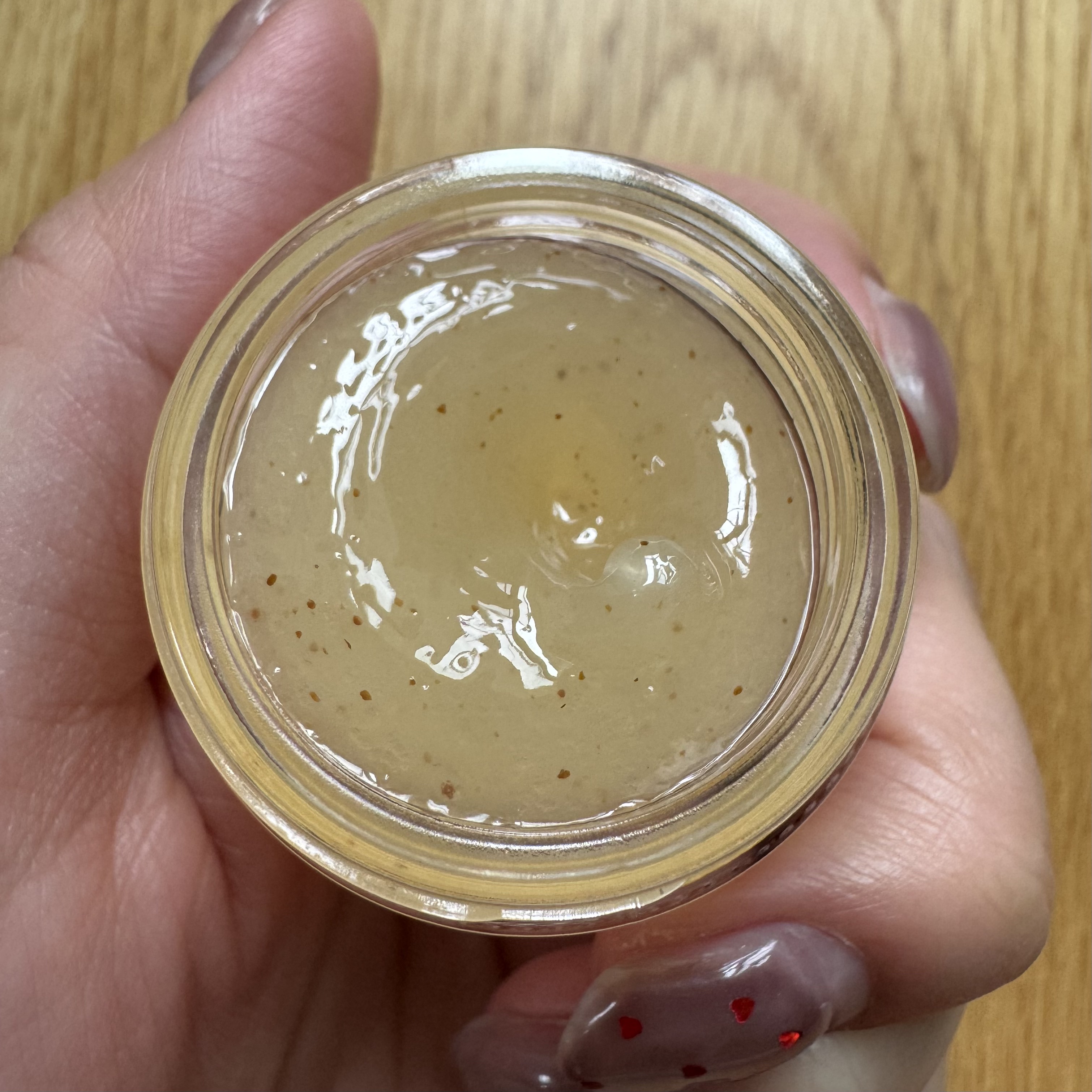 ハニーリップゴマージュ/ROAlív/リップスクラブを使ったクチコミ（2枚目）