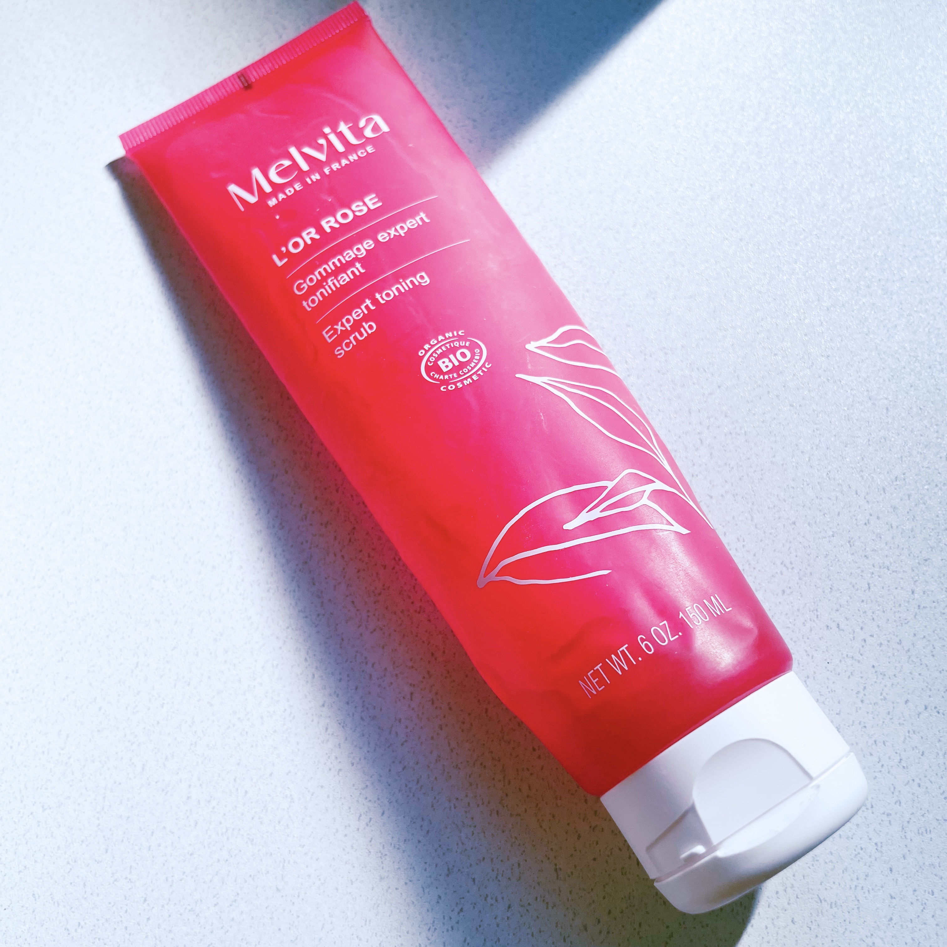 Melvita ロルロゼ オイルイン アクティベート ウォッシュスクラブのクチコミ「#Melvita
#ロルロゼオイルインアクティベートウォッシュスクラブ
#ボディスクラブ
#使.....」（1枚目）