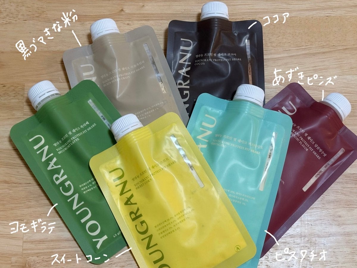 ヨンラニュープロテインフィットシェイク/ESTHER FORMULA/その他食品を使ったクチコミ（1枚目）