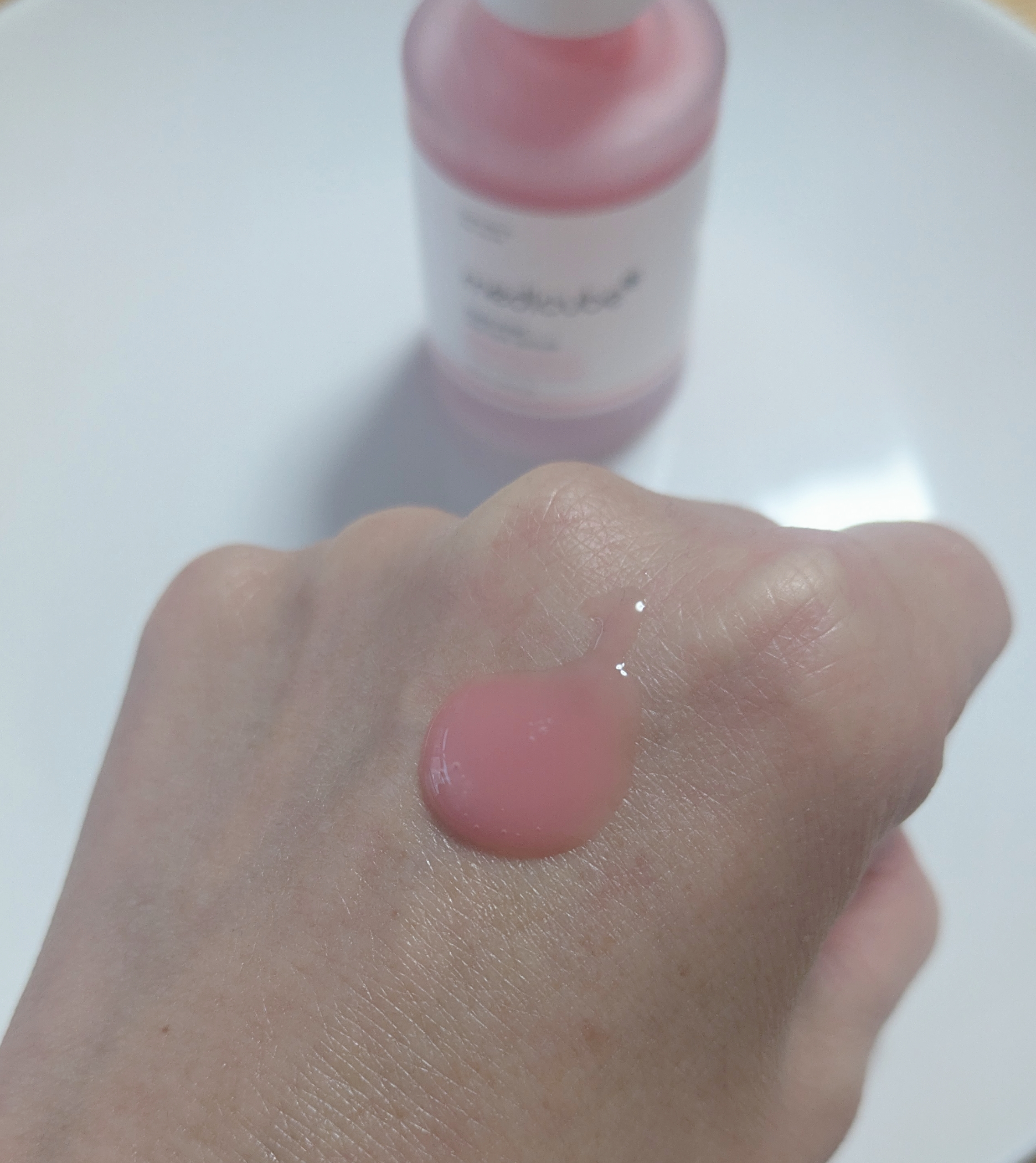 PDRNピンクアンプル PDRN 10,000ppm配合/MEDICUBE/美容液を使ったクチコミ（1枚目）