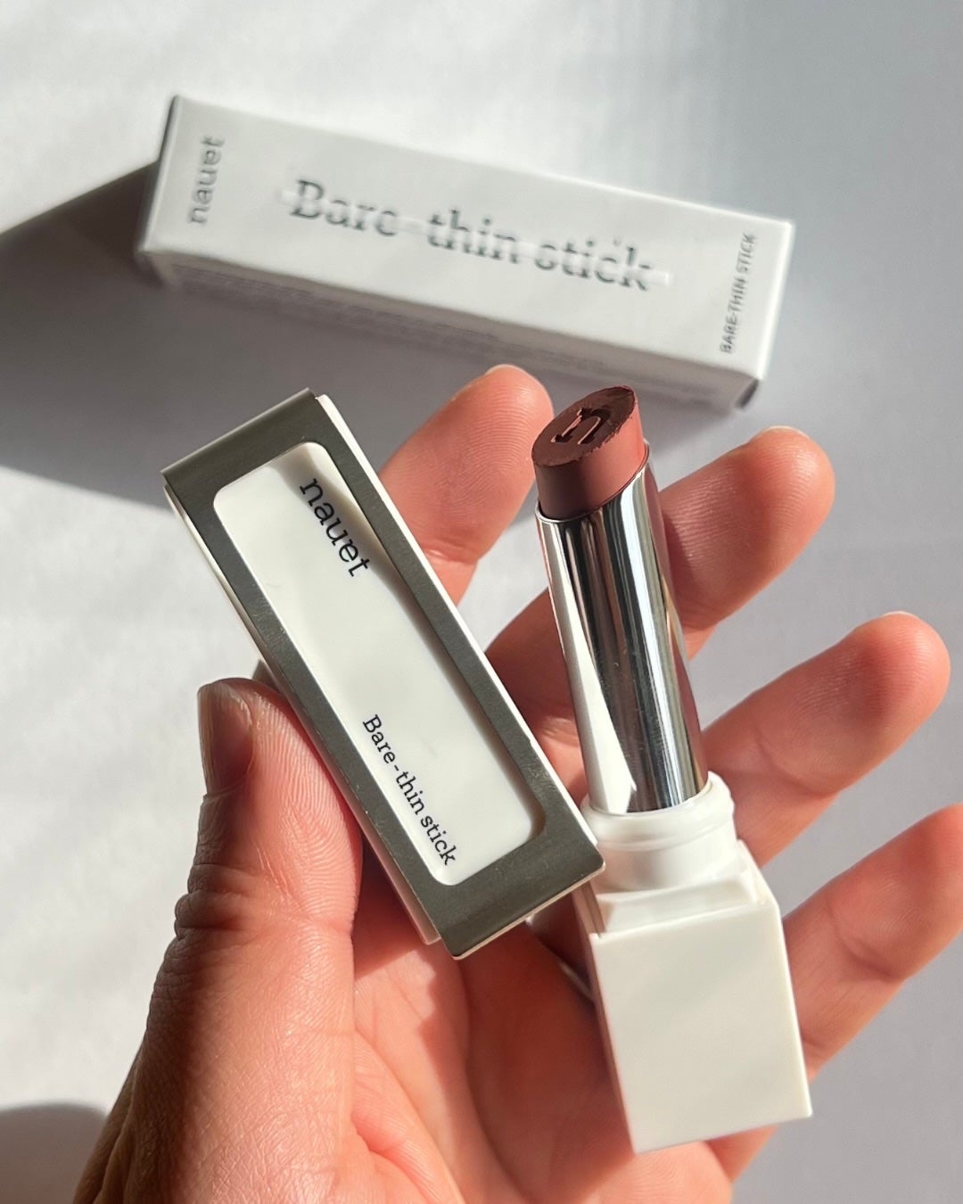 ベアシンスティック/nauet/口紅を使ったクチコミ(5枚目)