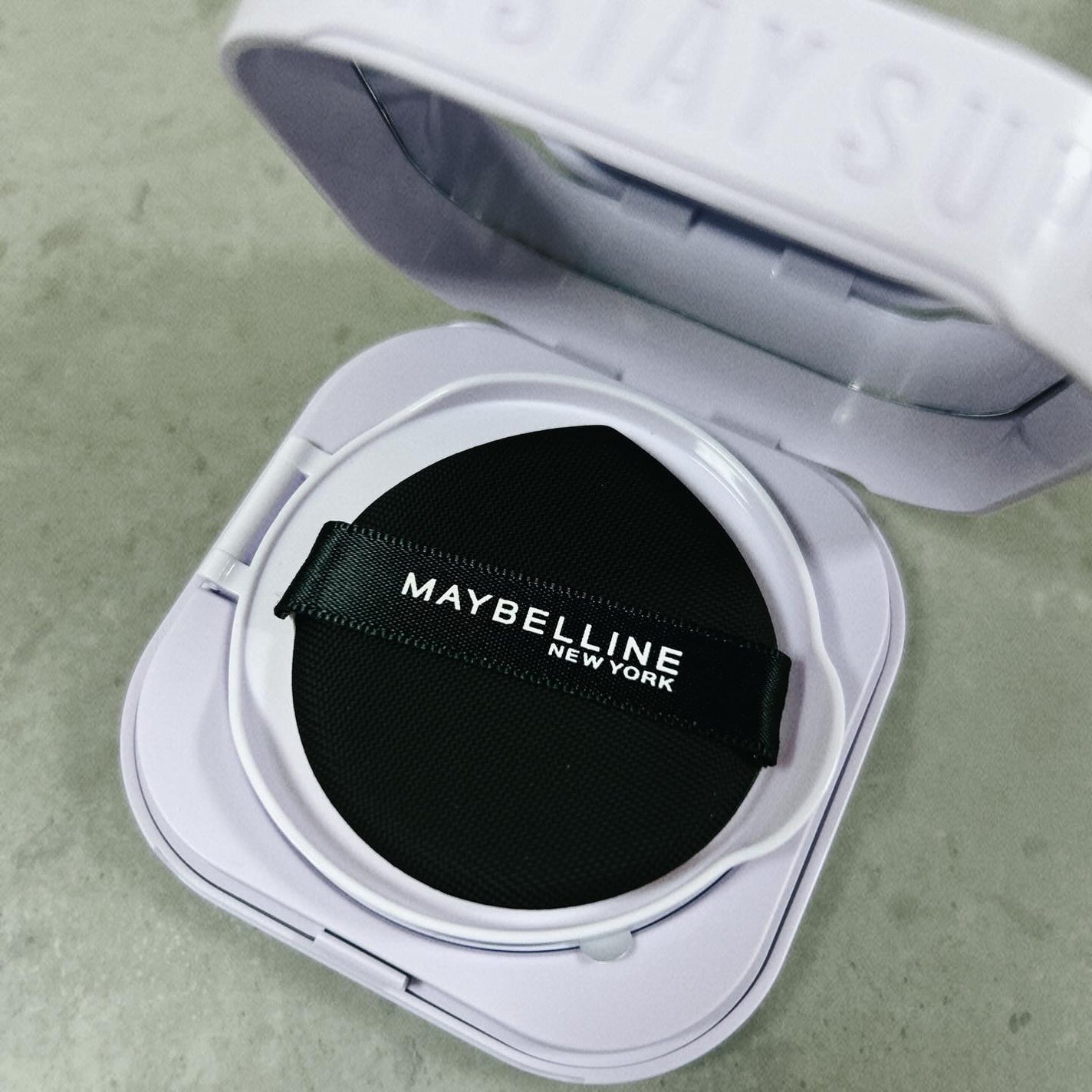 SPステイ クリームパクト ファンデーション/MAYBELLINE NEW YORK/クリーム・エマルジョンファンデーションを使ったクチコミ(5枚目)