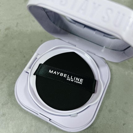 SPステイ クリームパクト ファンデーション/MAYBELLINE NEW YORK/クリーム・エマルジョンファンデーションを使ったクチコミ(5枚目)