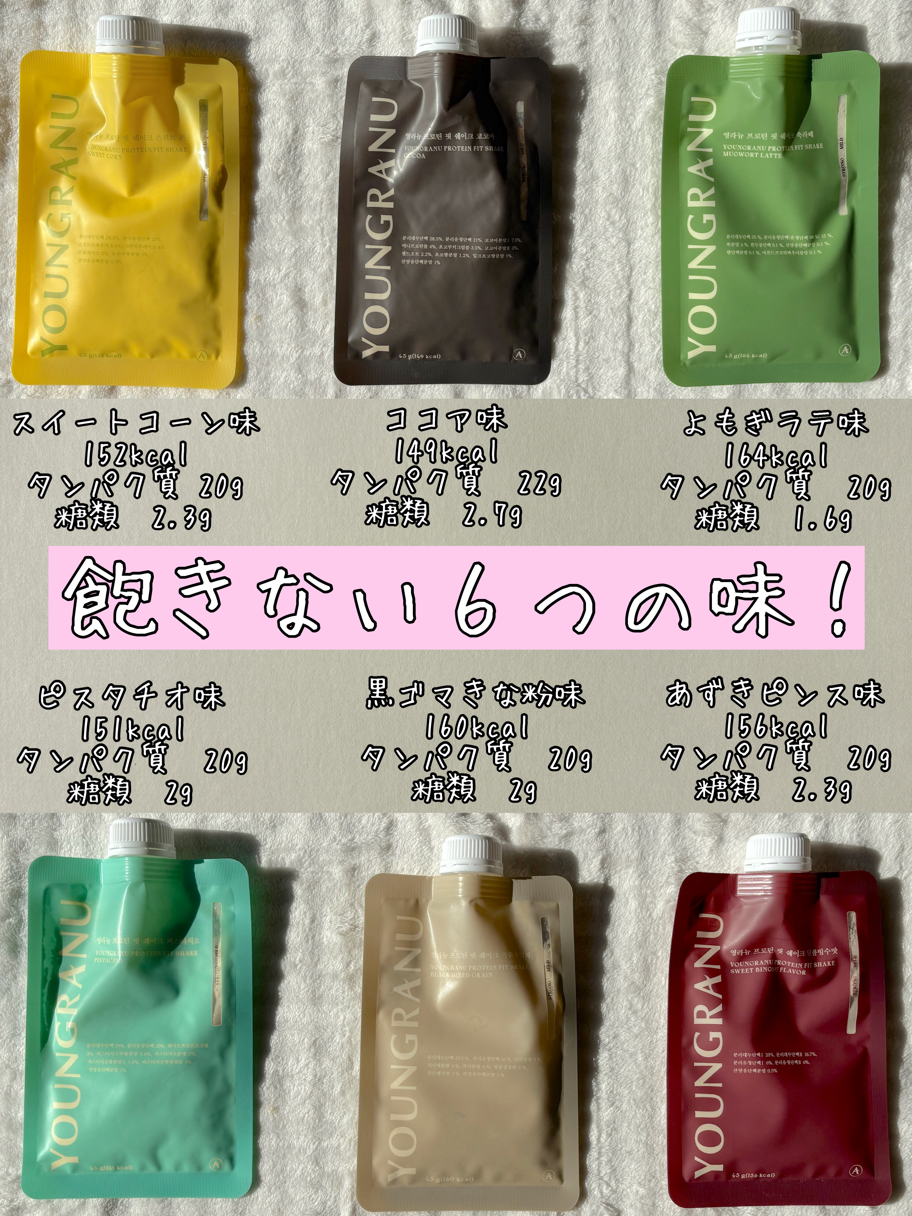 ヨンラニュープロテインフィットシェイク/ESTHER FORMULA/その他食品を使ったクチコミ（2枚目）