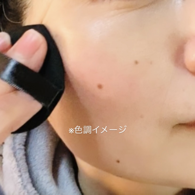 ライトヴェール　クッションファンデーション/ブリリアージュ/クッションファンデーションを使ったクチコミ（2枚目）