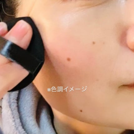 ライトヴェール クッションファンデーション/ブリリアージュ/クッションファンデーションを使ったクチコミ(2枚目)