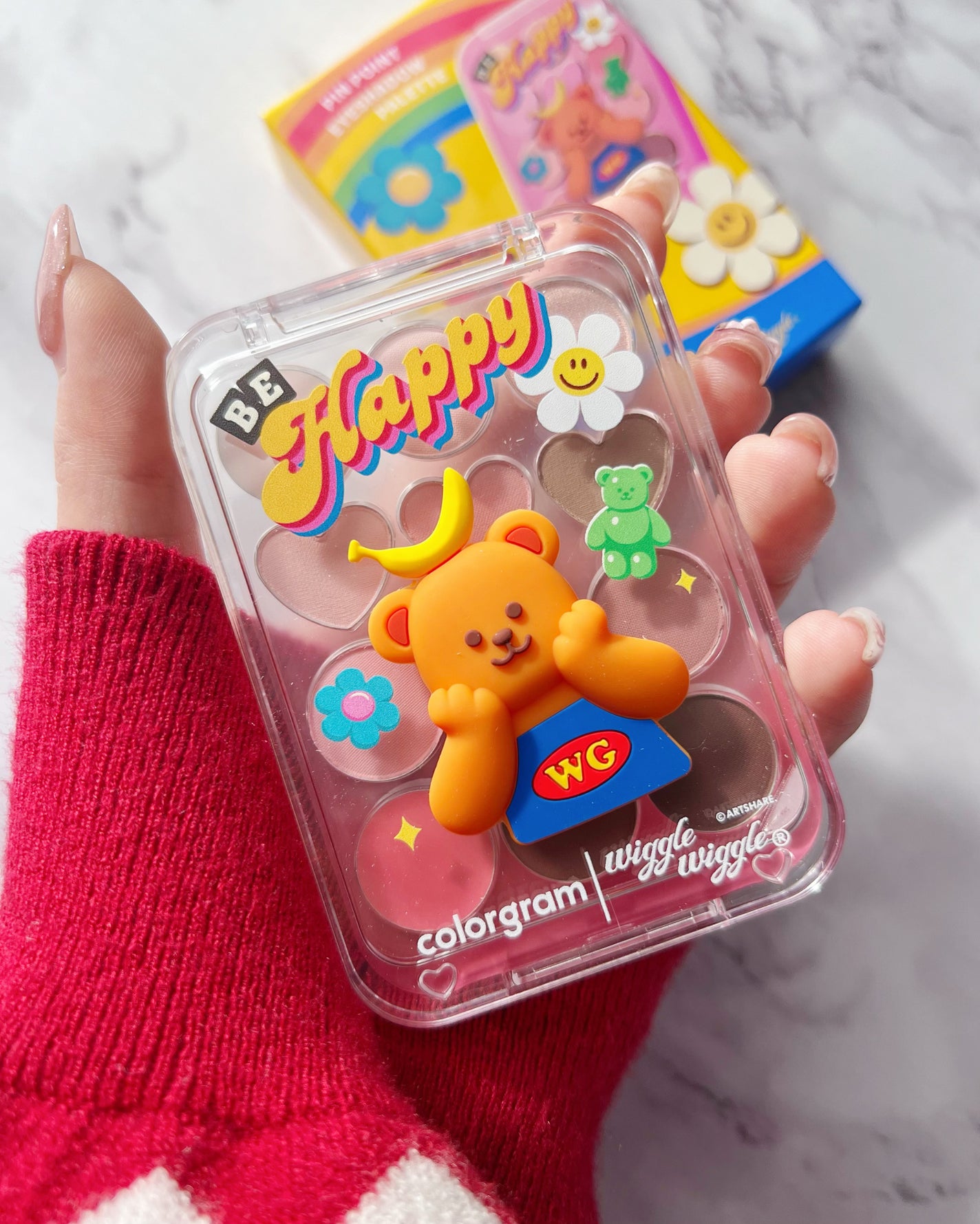 目元チュートリアルアイパレット/Colorgram/アイシャドウパレットを使ったクチコミ(2枚目)