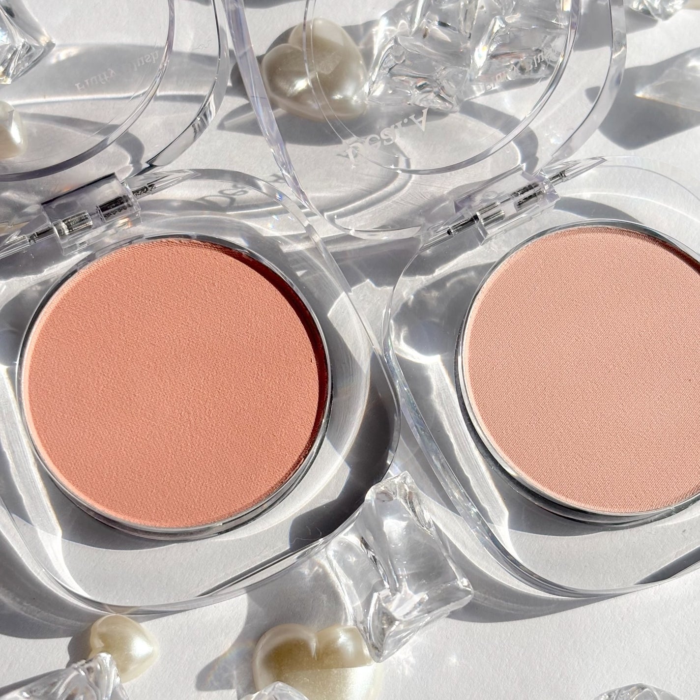 フラッフィーブラッシュ/Dear.A/パウダーチークを使ったクチコミ(2枚目)