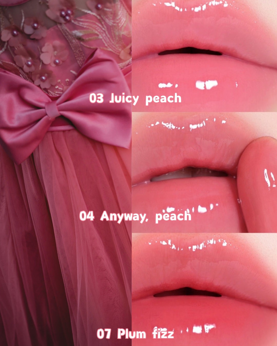 ペリペラ インク ムード グロイ ティント/PERIPERA/リップティントを使ったクチコミ(2枚目)