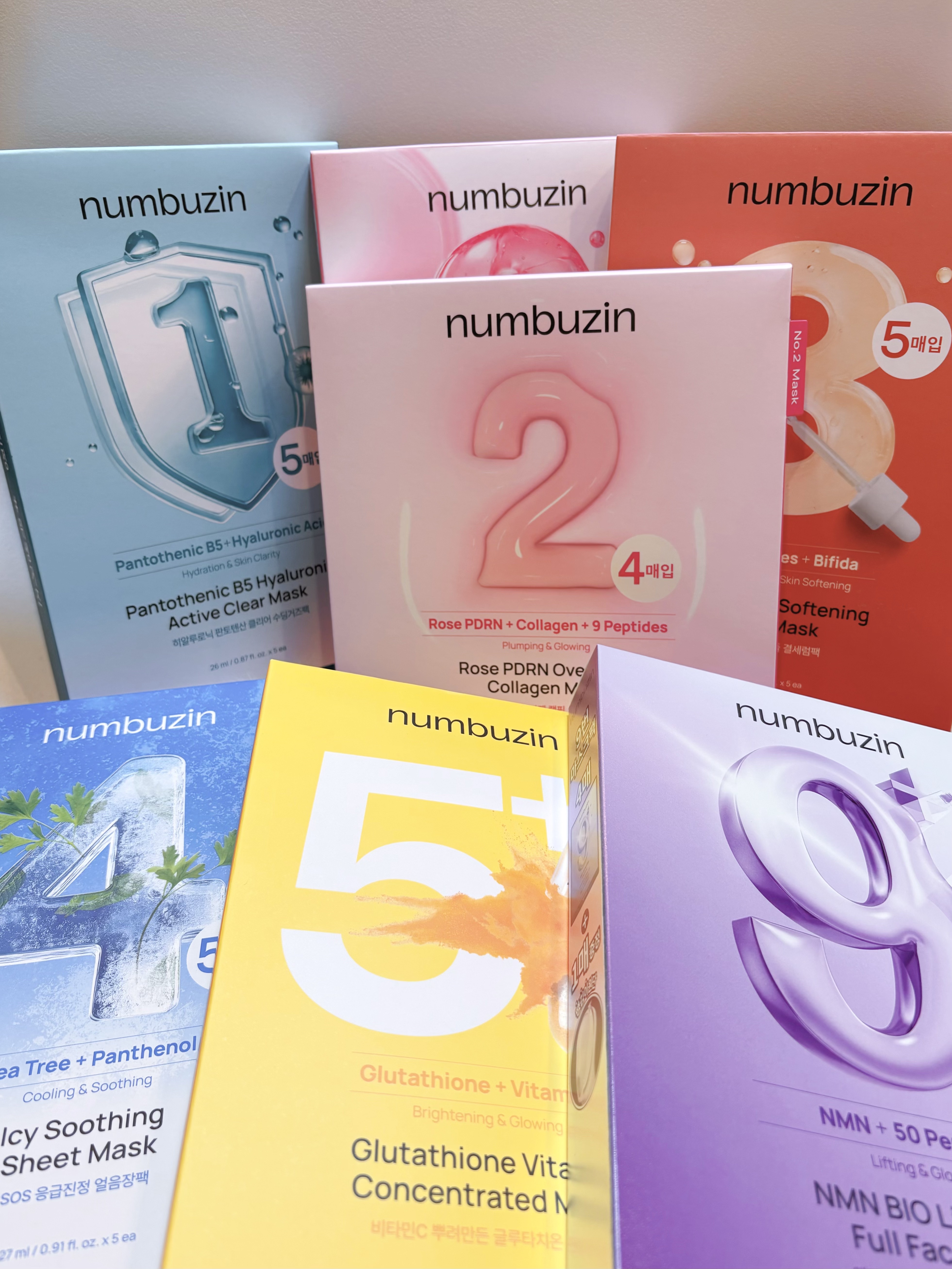 2番 ローズPDRNコラーゲンラッピングマスク/numbuzin/シートマスク・パックを使ったクチコミ（1枚目）