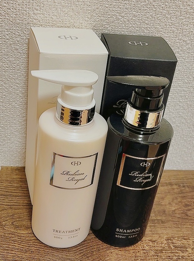 シャンプー/トリートメント/Rubian Royal/市販シャンプーを使ったクチコミ（1枚目）