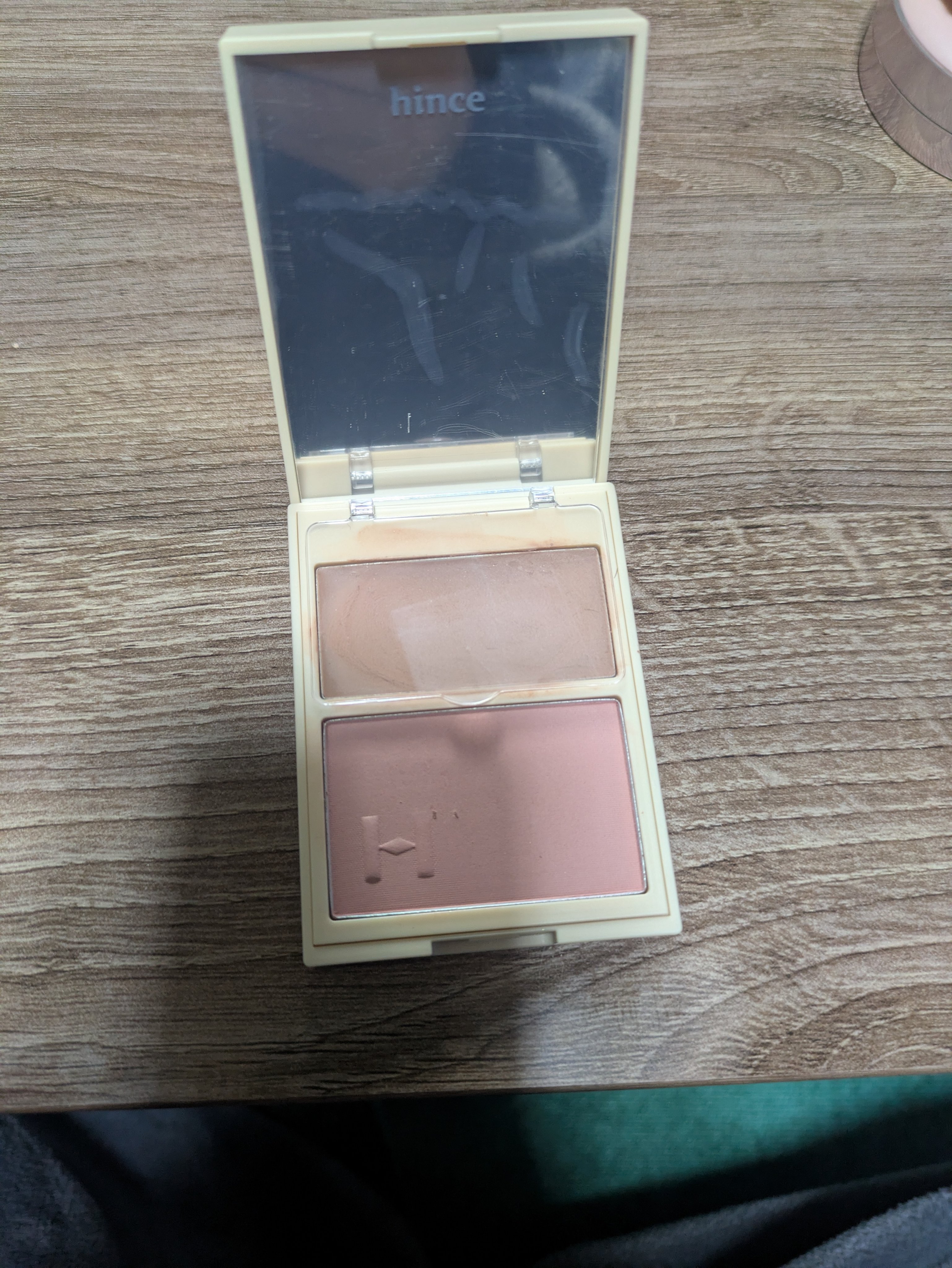 トゥルーディメンションレイヤリングチーク/hince/パウダーチークを使ったクチコミ（1枚目）