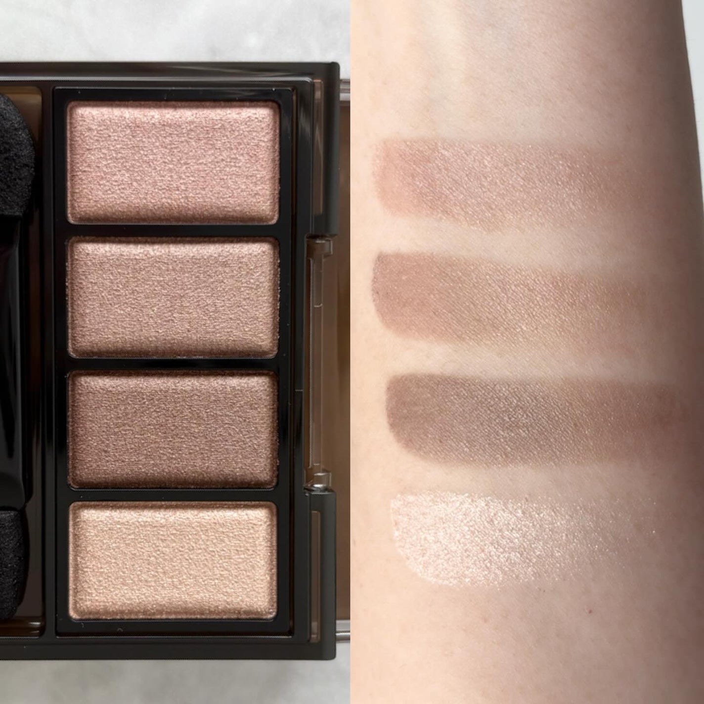 ケイト メロウブラウンアイズ/KATE/アイシャドウパレットを使ったクチコミ(3枚目)