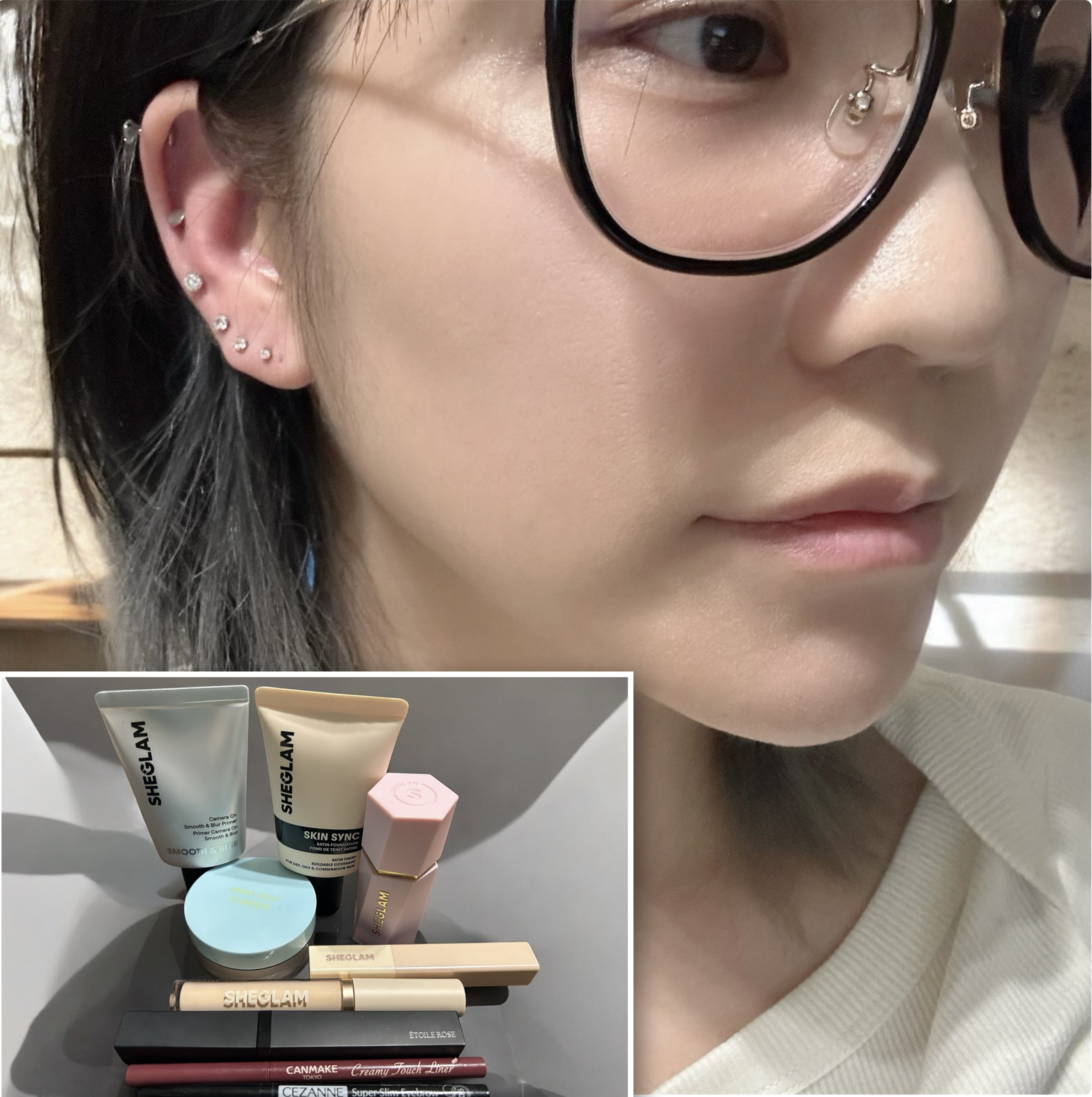 超細芯アイブロウ/CEZANNE/アイブロウペンシルを使ったクチコミ（1枚目）