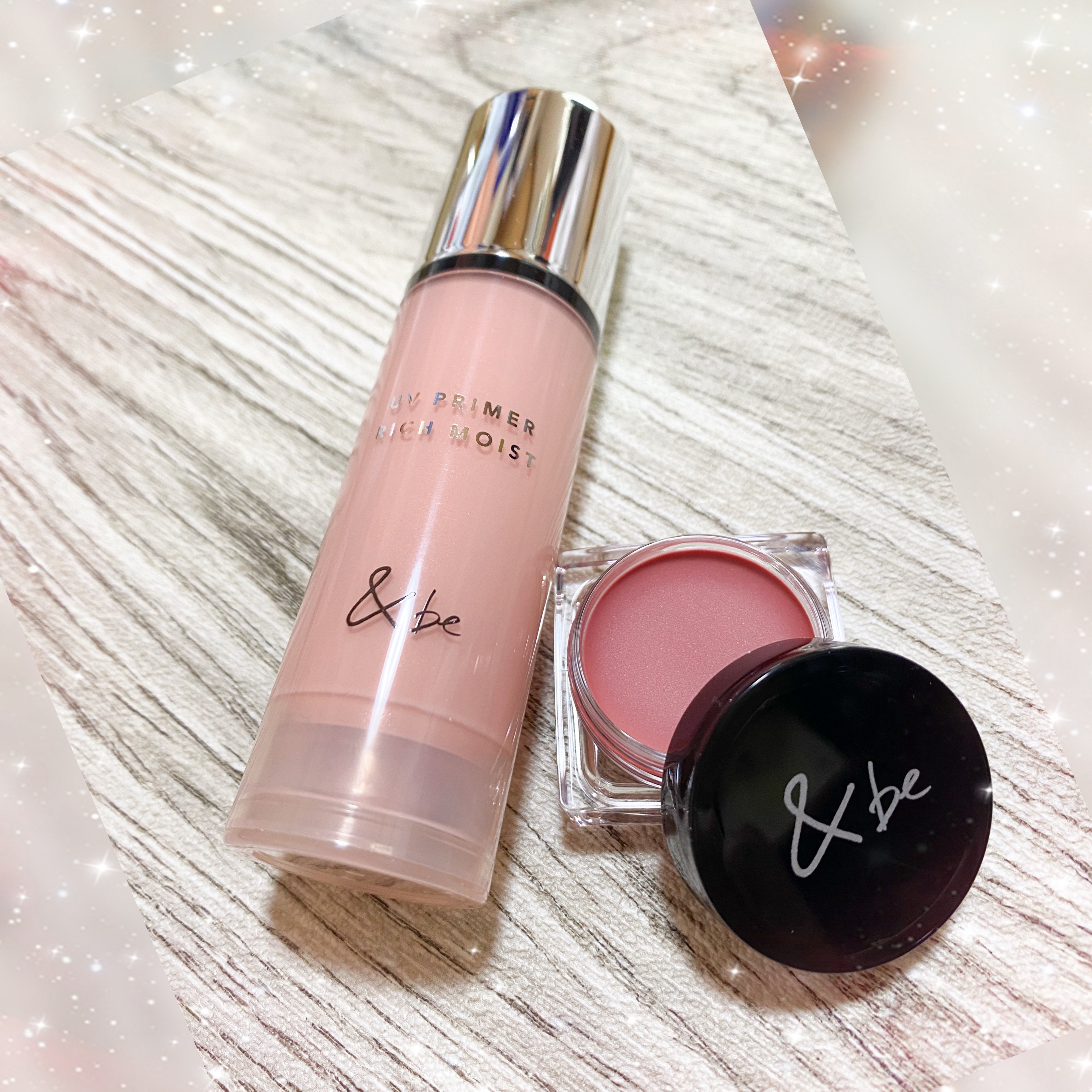 &be UV プライマーリッチモイスト/＆be/化粧下地を使ったクチコミ（3枚目）