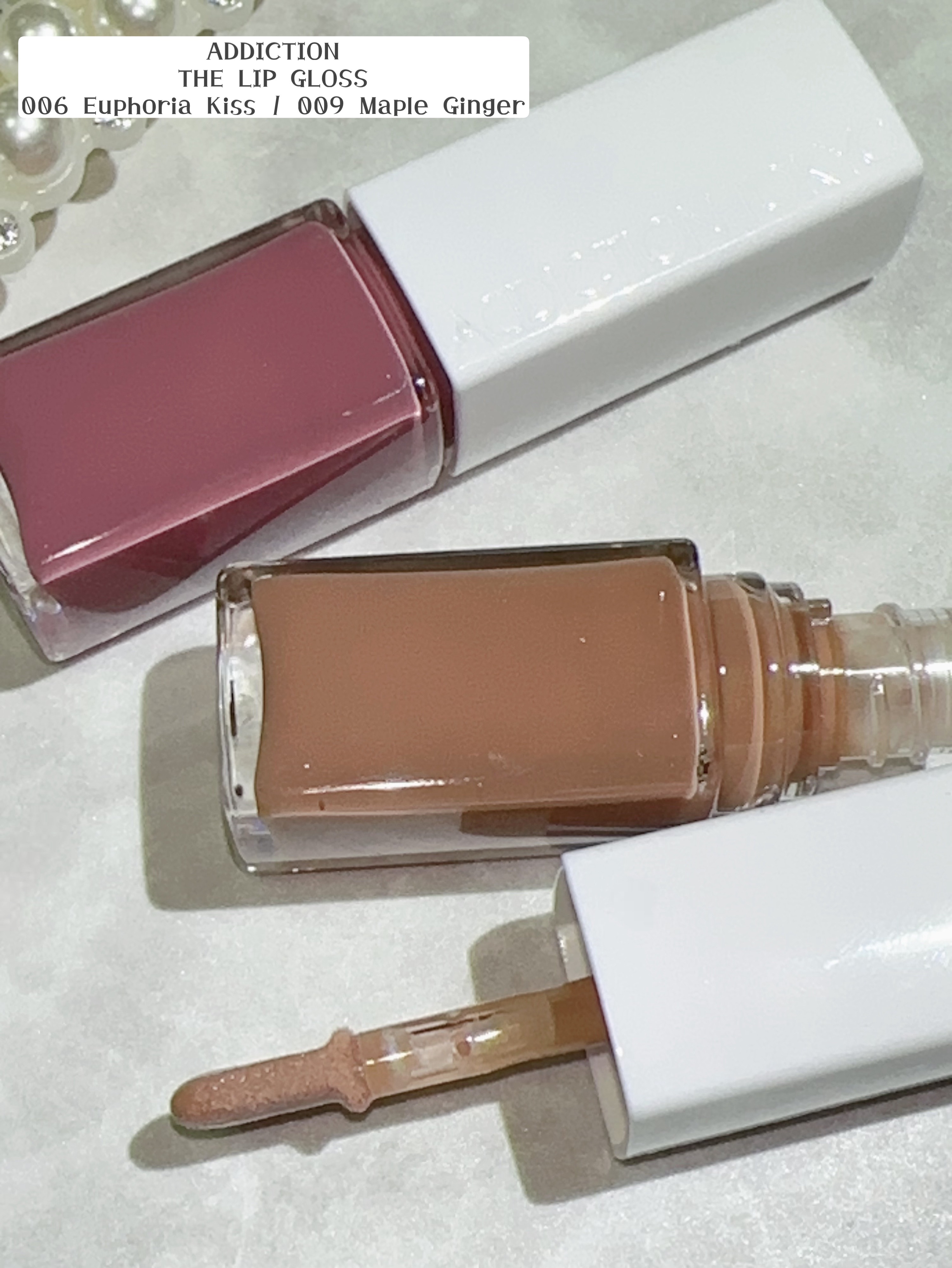 アディクション ザ リップグロス/ADDICTION/リップグロスを使ったクチコミ（2枚目）