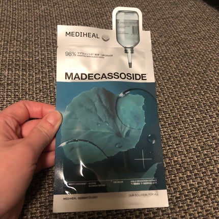 マデカッソシド エッセンシャルマスク/MEDIHEAL/シートマスク・パックを使ったクチコミ(1枚目)