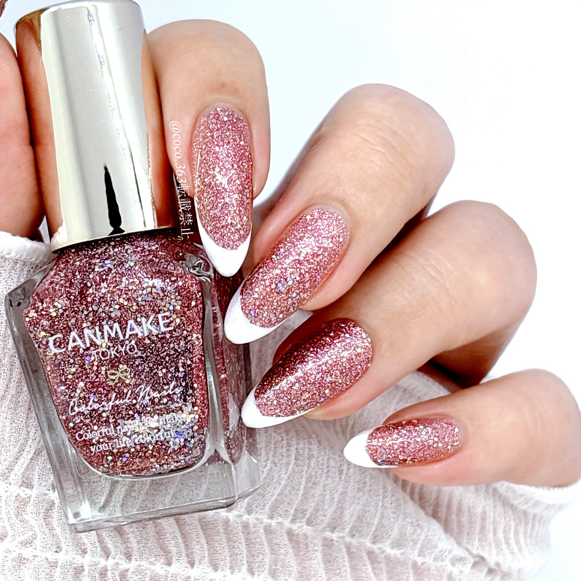 カラフルネイルズ/キャンメイク/マニキュアを使ったクチコミ（3枚目）