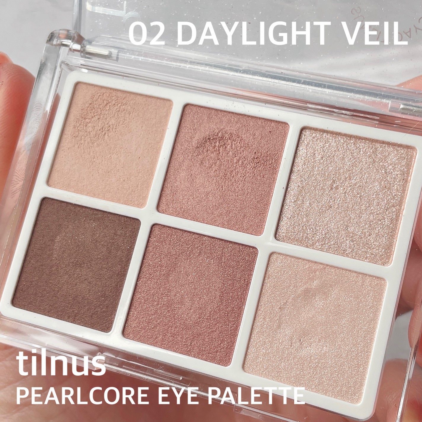 ティルナス パールコア アイパレット/tilnus/アイシャドウパレットを使ったクチコミ(1枚目)
