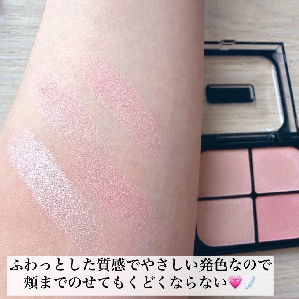 ケイト ポッピングシルエットシャドウ/KATE/アイシャドウパレットを使ったクチコミ(3枚目)