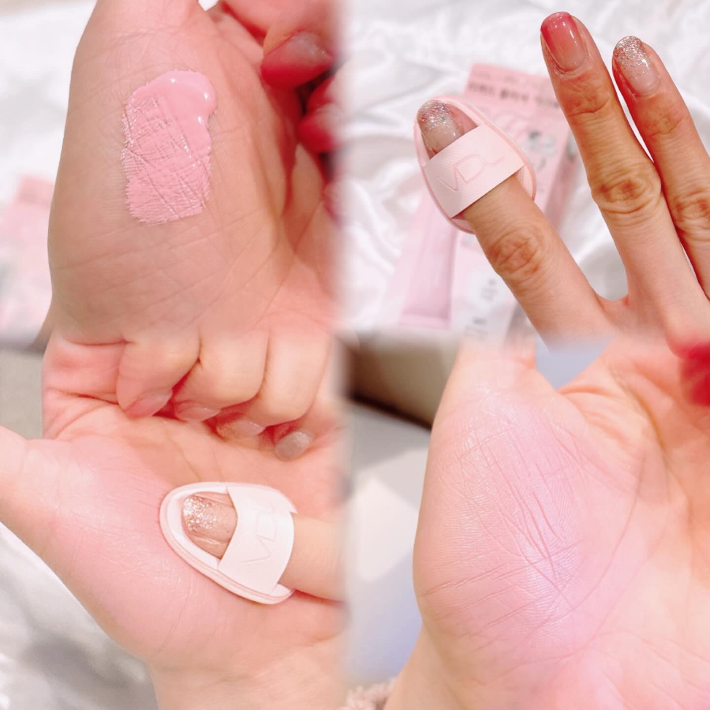 ＶＤＬ　チークステイン　リキッド　ブラッシャー/VDL/リキッドチークを使ったクチコミ（2枚目）